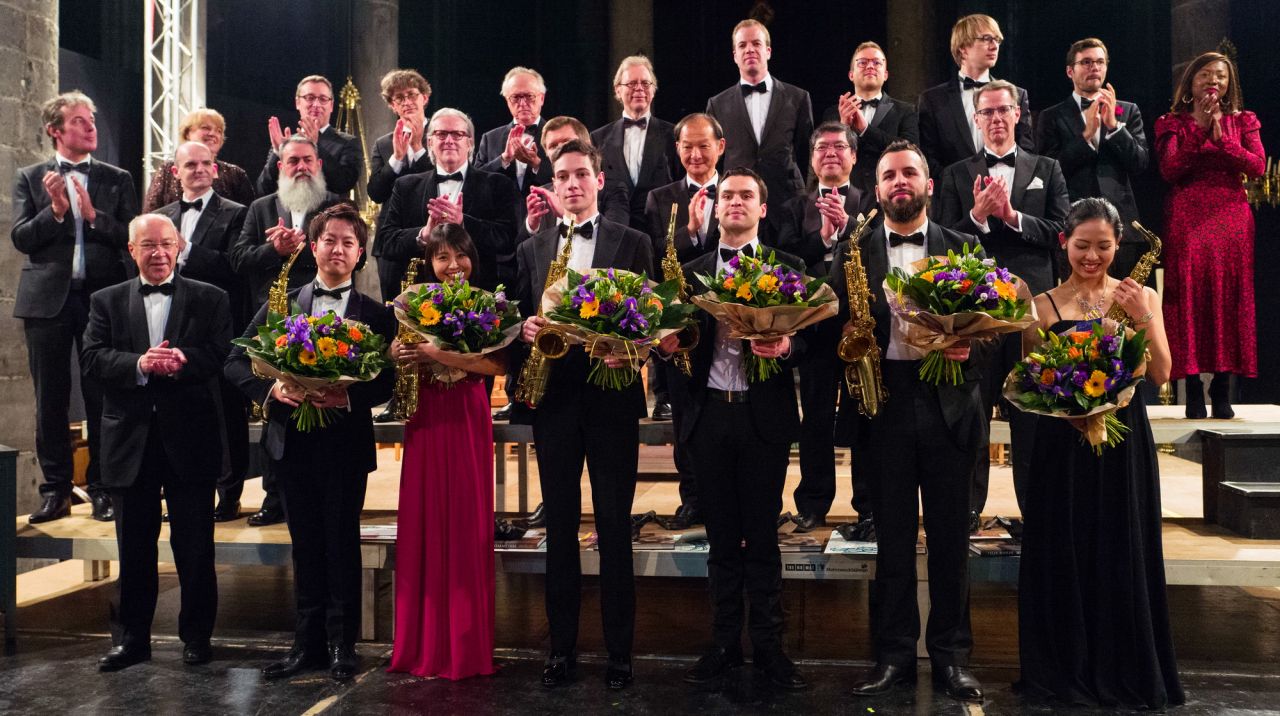 Finale du 7 Concours Sax