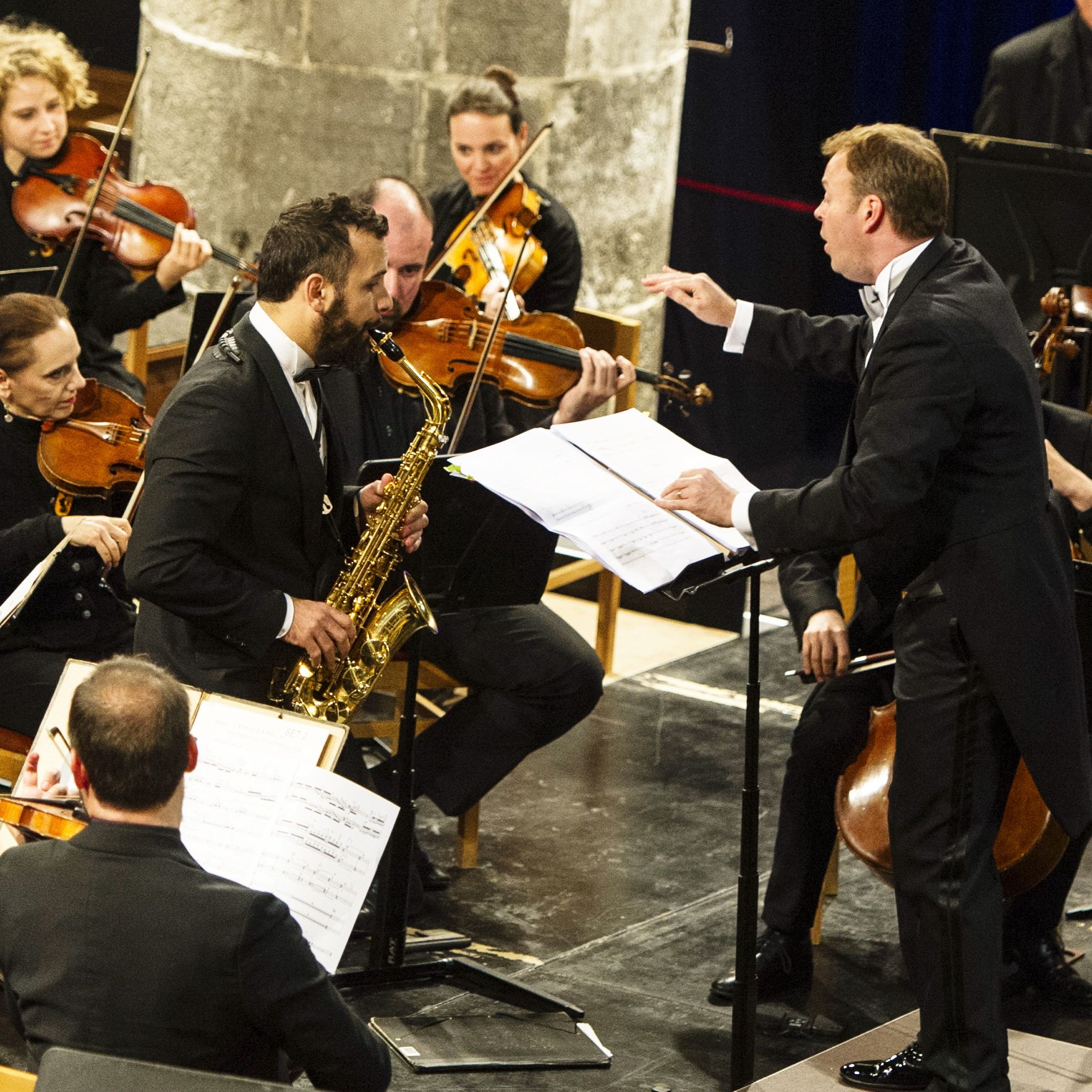 Concours International Adolphe Sax Dinant